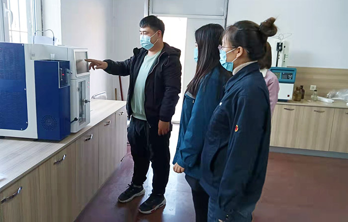 河北某鋼鐵集團油品實驗室設備成套建設應用